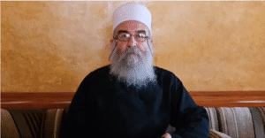 الزعيم الروحي لطائفة الموحدين الدروز حكمت الهجري